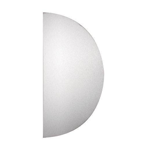 Plaque Demi Lune Aluminium 300x150 - Duval - 11-0102-1620