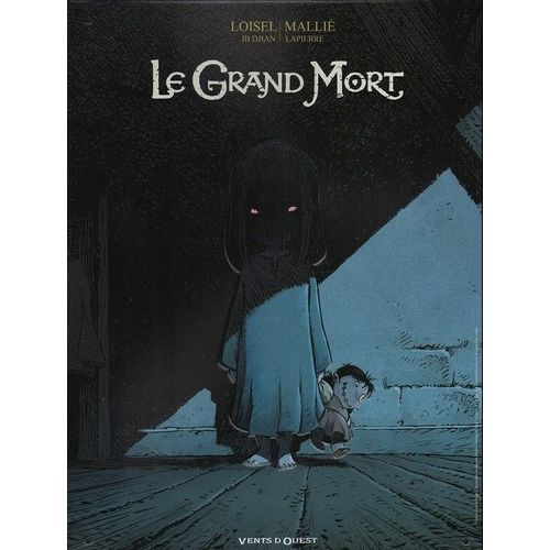 Plaque maille Le Grand Mort Loisel/Mailli 400 X 300 Mm  Edition Glenat