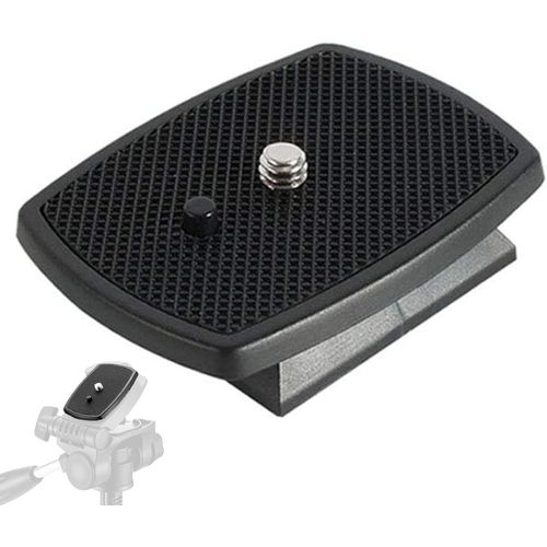 Plaque Fixation pour Trpied Universelle, Plateau Rapide Tte de Trpied, pour Trpieds d'Appareil Photo  Filetage 1/4.[F40]