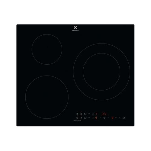Electrolux SRIE 300 IDE6342KC Table de cuisson  induction Noir - 3 foyers