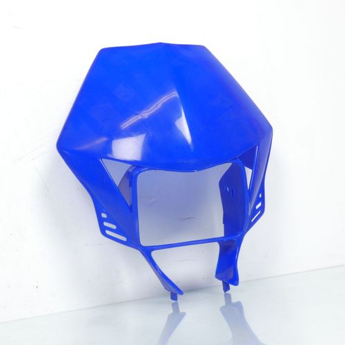 Plaque Phare Origine Pour Moto Beta 50 Rr 22.28471.137 / Bleu Neuf