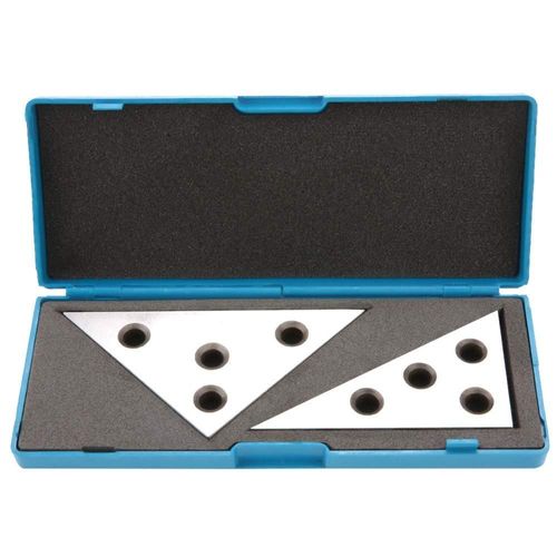 Plaques D'angle Solides,Jeu De Nuit D'angle 30-60-90 Et 45-45-90,Prcision +/- 20 Secondes,Jauge De Bloc,Outil De Allumer Iste,Ensemble De 2 Pices