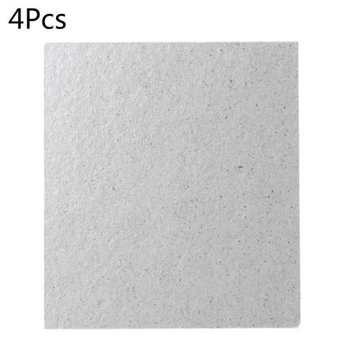 Plaques de Mica universelles pour four  micro-ondes, 4 pices/ensemble pices de rechange paisses, appareils mnagers