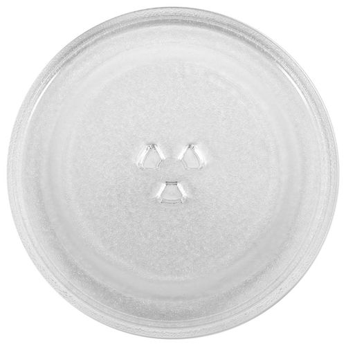 Plaques de rechange universelles pour micro-ondes, plaque de rechange ronde pour micro-ondes, verre color durable, 9.6 po