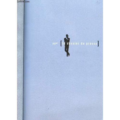 Plaquette De Cinema : Le Monde Ne Suffit Pas 007 - Sortie Le 1er Decembre 1999 - Avec Sophie Marceau - Robert Carlyle - Denise Richards Etc...   de APTED MICHAEL / COLLECTIF