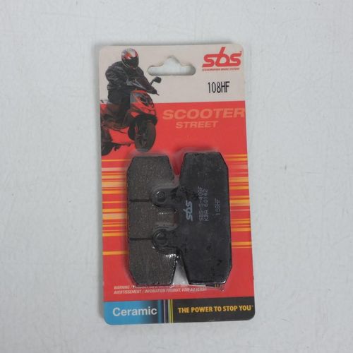 Plaquette De Frein Av 108hf Ceramic Sbs Pour Scooter Aprilia 250 Leonardo