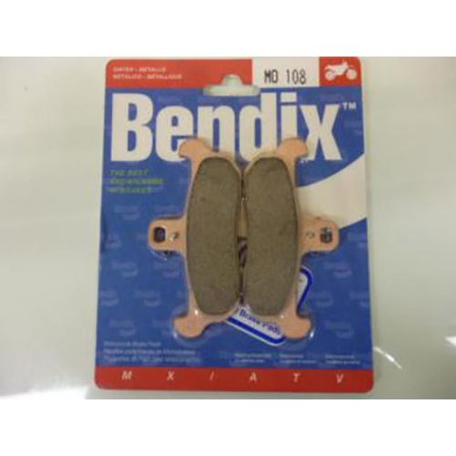 Plaquette De Frein Bendix Pour Moto Aprilia 350 Tuareg Wind 1989 Av Neuf