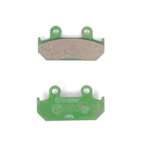 Plaquette De Frein Brembo Pour Moto Honda 400 Vfr 1986 07ho21.Rr Ar / Av Neuf