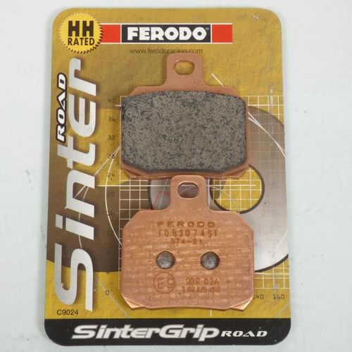 Plaquette De Frein Ferodo Pour Moto Benelli 500 Trk 502 X 2019 Ar Neuf