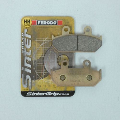 Plaquette De Frein Ferodo Pour Moto Honda 1000 Cbr 1987  1988 Sc21 / Av Neuf