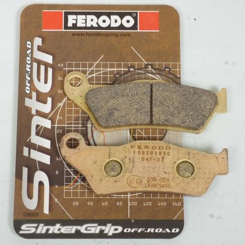Plaquette De Frein Ferodo Pour Moto Ktm 150 Sx 2009  2020 Av Neuf
