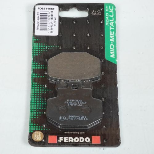 Plaquette De Frein Ferodo Pour Scooter Piaggio 125 Hexagon 2000 M2000000/M2000001 / Ar Neuf