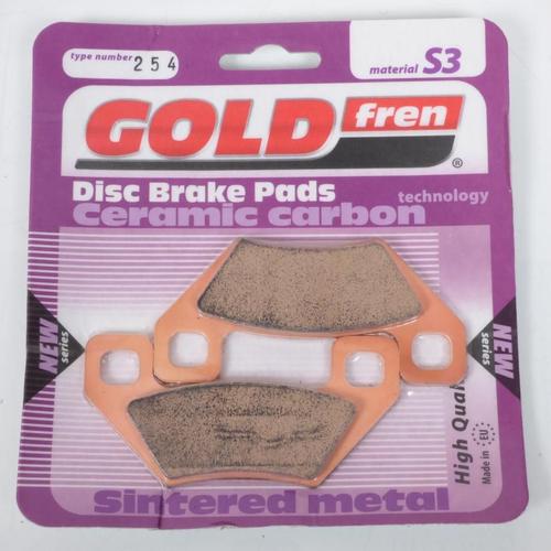 Plaquette De Frein Gold Fren Pour Quad Arctic Cat 425 H1 Efi 2011  2012 Avg / Avd / Ar Neuf