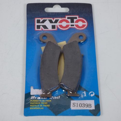 Plaquette De Frein Kyoto Pour Moto Honda 750 Vfr R Rc30 1988  1991 Ar Neuf