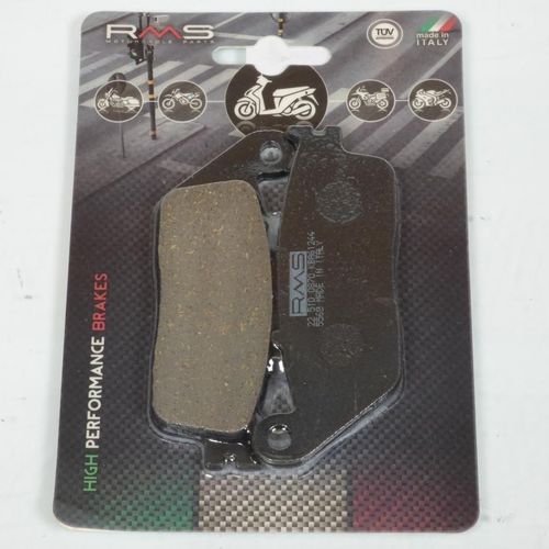 Plaquette De Frein Rms Pour Moto Triumph 900 Thruxton Efi Vin<463262 2009  2015 Av Neuf