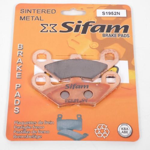 Plaquette De Frein Sifam Pour Quad Polaris 400 Sportsman 2001  2005 Avg / Avd Neuf