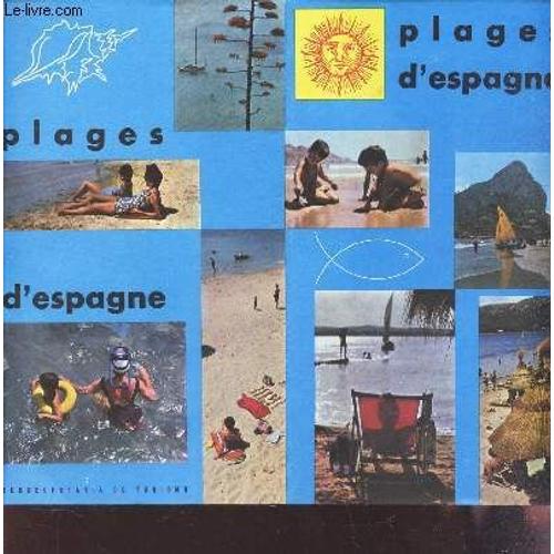 Plaquette : Plages D'espagne.   de COLLECTIF