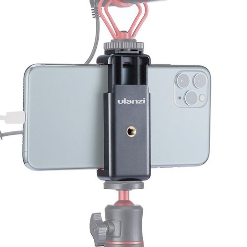 Plastique Tlphone Mont - IRON MAN En Aluminium Universel Mont Tlphone Stand de Support Clip trpied Mount Adapter pour iPhone 7/7 Plus Android Smartphone