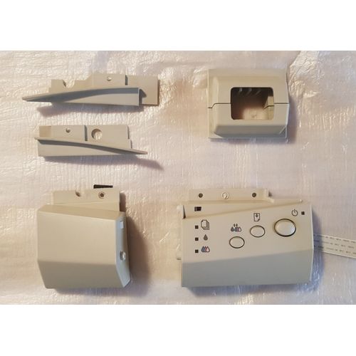 Plasturgie imprimante EPSON Stylus COLOR 740, Panneaux d'assemblage gauche et droite complet (boutons et carte lectronique)