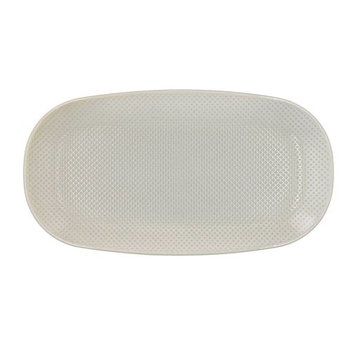 Plat De Service En Grs Bleu Clair