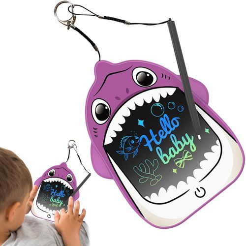 Plateau  dessin requin - Tablette d'criture LCD
