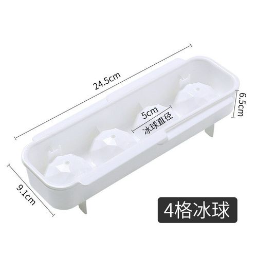 Plateau  Glace Pour Whisky, Barman, Boule De Glace, Fabricant De Glace, Cratif, Rfrigrateur, Cube De Glace, Moule  Glace Rond, Outils De Bar En Club D't