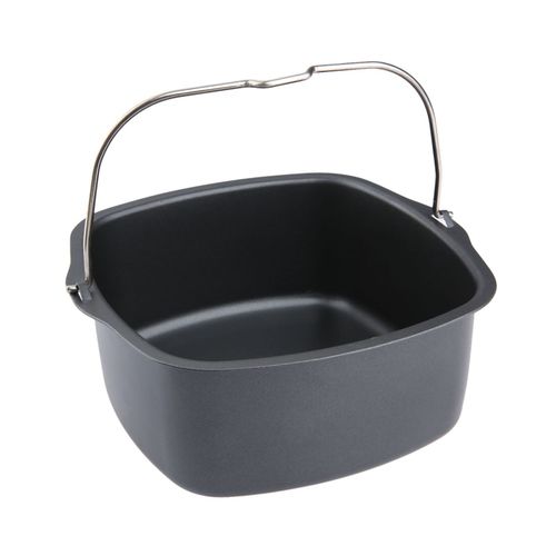 Plateau antiadhsif en fer blanc pour rtir, plat de cuisson de remplacement adapt  la friteuse  Air HD9925/00, baril de gteau, plat de cuisson, accessoires de friteuse  Air