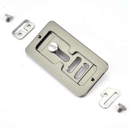 Plateau coulissant ultra-fin multifonction a degagement rapide FB-70 pour reflex numerique