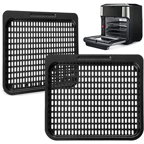 Plateau de cuisson de rechange pour friteuse  air,grille de cuisson en maille,accessoires pour friteuse  air instantan Vortex Plus de 10 litres,passe au lave-vaisselle