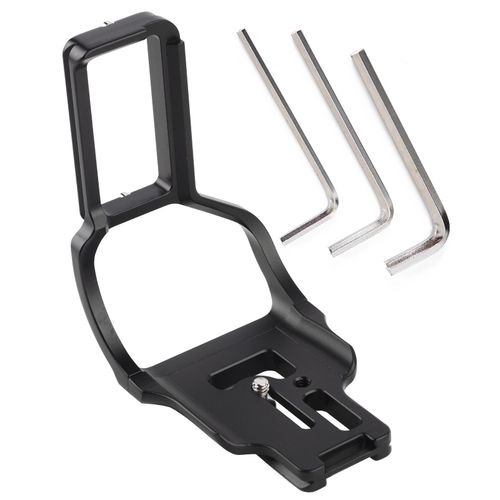 Plateau de degagement rapide D850-G L pour prise de vue horizontale et verticale pour appareil photo reflex Nikon D850, poignee de batterie
