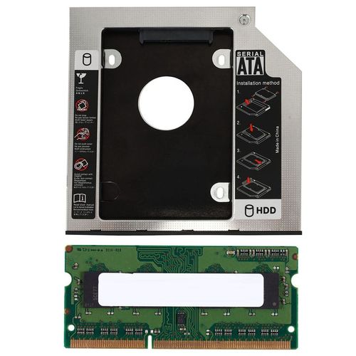 Plateau De Disque Dur Universel Pour Caddie, 9.5mm, Avec 2 Go Et 4 Go De Ram Ddr3, 1600mhz, 1333mhz, So-Dimm, 1.35, 1.5/V