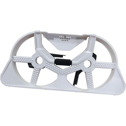 Plateau De Nettoyage Pour Aspirateur Robot, Base De Rechange Pour Robot Balayeur, Plateau De Nettoyage De Station, Accessoire Pour Robot Balayeur X40, Blanc A
