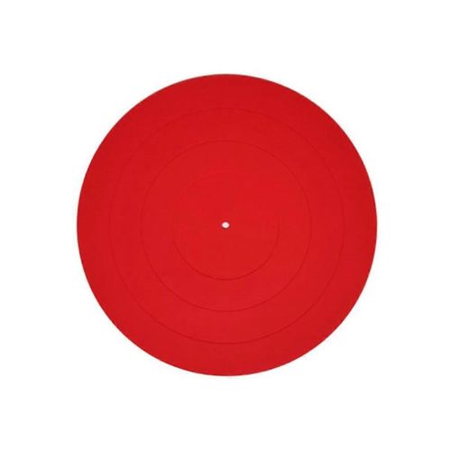 Plateau de platine Tapis de caoutchouc de silicone de qualit audiophile Conception universelle  tous pour les lecteurs de disques vinyles LP C