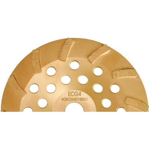 Plateau De Ponage Diamant, Type Sbg4, Dveloppe Pour L'utilisation Avec Meuleuse D'angle 230mm - Makita P-40652