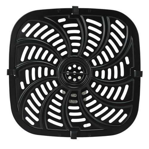 Plateau de remplacement pour friteuse, accessoire pour friteuse, poele a griller antiadhesive, plaque croustillante avec pare-chocs en caoutchouc pour 8 pintes