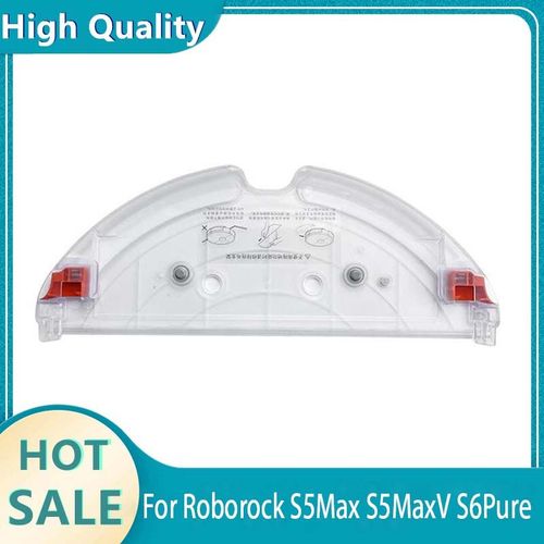 Plateau De Rservoir D'Eau Pour Aspirateur Roborock S5 Max, Accessoires Bote  Eau S50 Max S55 Max S65Max Palette De Bote  Eau, Collection 9109-May22187
