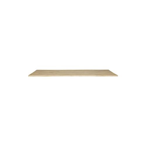 Plateau De Table 220 X 90 En Chne Beige
