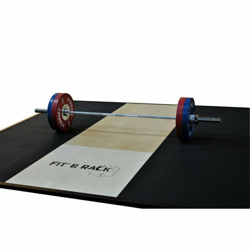 Plateau Haltrophilie Fit & Rack 1mx3m Ep25