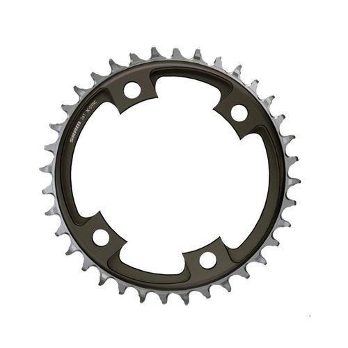 Plateau Route Sram Road 107 X-Sync Black - Taille 42