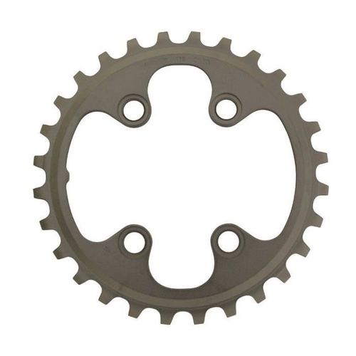 Plateau Velo Vtt 4bra Double 28dts D 64 Shimano Xt M8000 Int 11v
