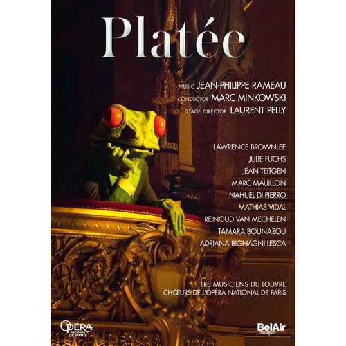 Adriana Bignani Lesca - Platee [Digital Video Disc]