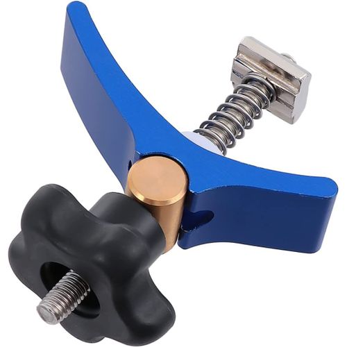 Platen Orbit Haor Clips Carpenter 1 PC Track Hold Down Clamps Mini Hold