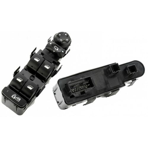 Platine De Commandes Lves Vitres Et Rtroviseurs - Citroen C4 1.6 Hdi 92  Part. 11/2009