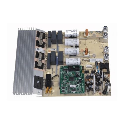 PLATINE DE PUISSANCE INDUCTION G7 SS 7 pour TABLE DE CUISSON WHIRLPOOL - 481010395258
