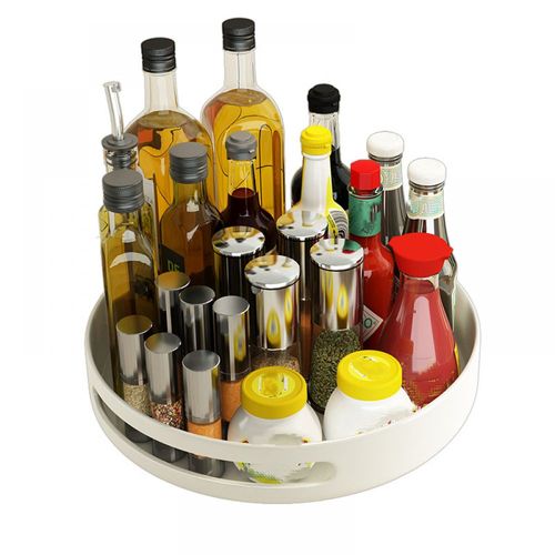 Platine de rangement antidérapante, pour cuisine, gardemanger, armoire