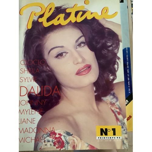 Platine N1 Dalida