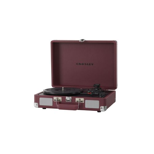 Platine Vinyle Crosley Cruiser Plus Bluetooth Bordeaux