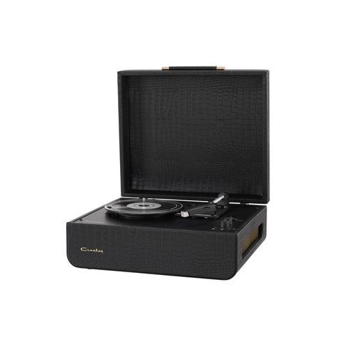 Platine Vinyle Crosley Mercury Portable Avec Bluetooth Noir Croc