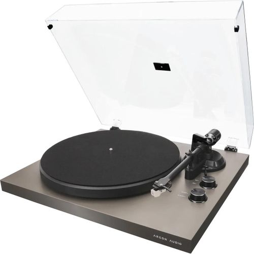 Platine Vinyle Hi-Fi Argon Audio Tt Mk2 Gris