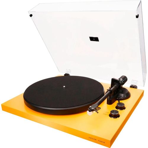 Platine Vinyle Hi-Fi Argon Audio Tt Mk2 Jaune
